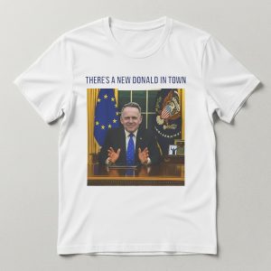 Luke Donald There's A New Donald In Town T Shirt