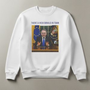 Luke Donald There's A New Donald In Town T Shirt