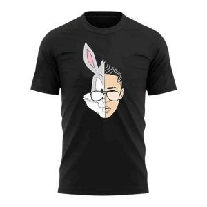 Bad Bunny x Super Bowl 2026 Logo T-Shirt 2 Bad Bunny x Super Bowl 2026 Logo T Shirt