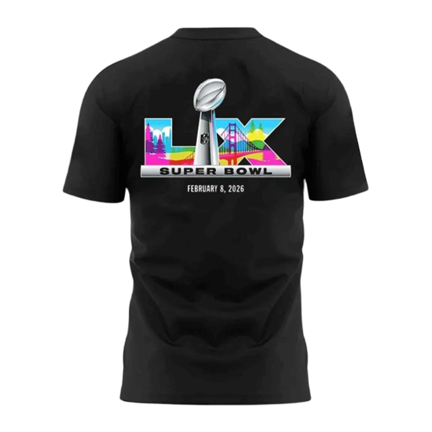 Bad Bunny x Super Bowl 2026 Logo T-Shirt Bad Bunny x Super Bowl 2026 Logo T-Shirt