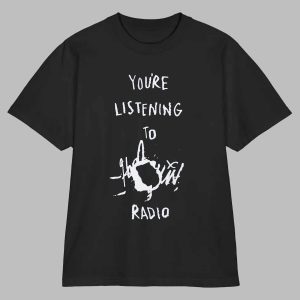 You're Listening To Harlequin Radio Shirt