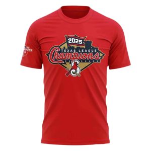 Springfield Cardinals Texas League Champions 2025 T Shirt