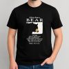 Halifax Nova Scotia Wildlife Advice From Bear Shirt