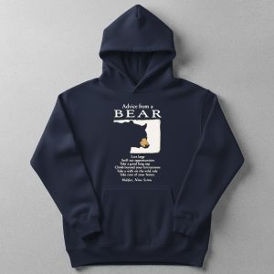 Halifax Nova Scotia Wildlife Advice From Bear Shirt 3 Halifax Nova Scotia Wildlife Advice From Bear Shirt