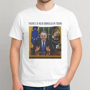 Luke Donald There's A New Donald In Town T Shirt