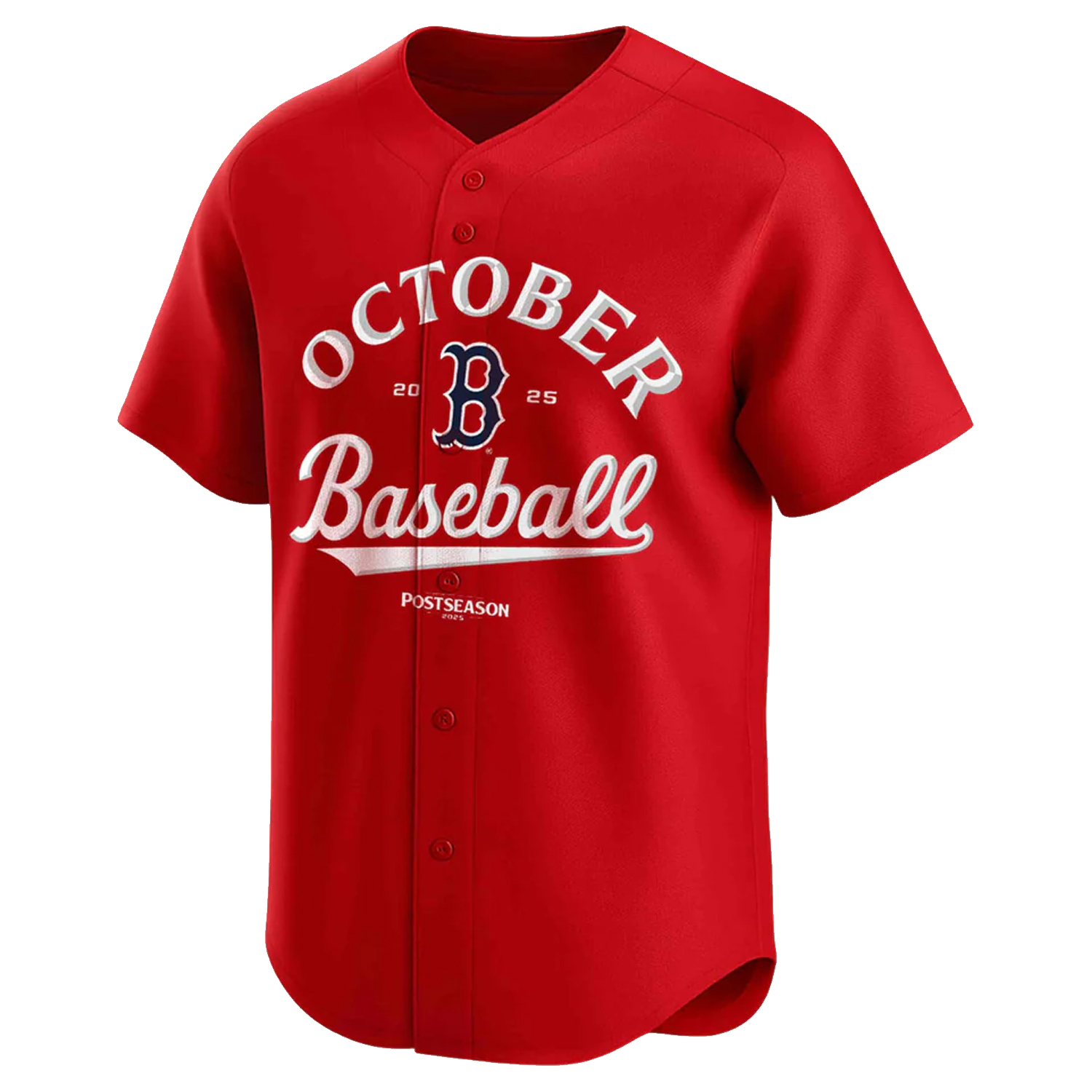 Red Sox 2025 October Baseball Jersey Red Sox 2025 October Baseball Jersey