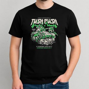 Landon Dickerson's Unstoppable Tush Push Brotherly Shove Shirt 2 Landon Dickerson's Unstoppable Tush Push Brotherly Shove Shirt