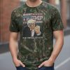 Thomas Jacob Sanford Re-elect Trump 2020 Camouflage Shirt