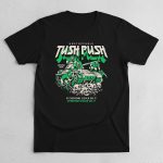 Unstoppable Tush Push Brotherly Shove T-Shirt