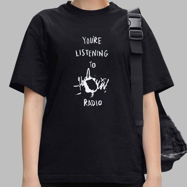 You’re Listening To Harlequin Radio Shirt