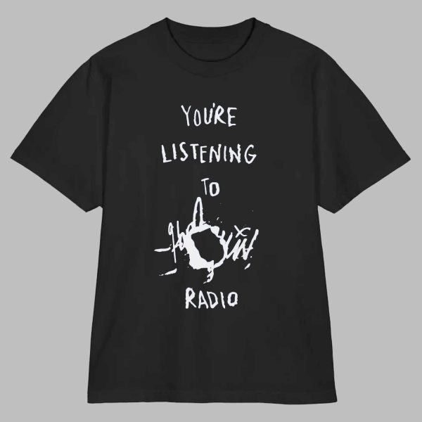 You’re Listening To Harlequin Radio Shirt