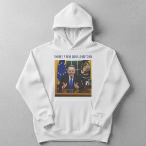 Luke Donald There's A New Donald In Town T Shirt