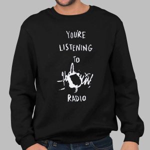 You're Listening To Harlequin Radio Shirt