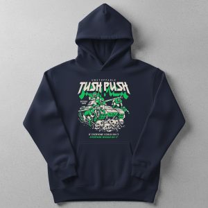 Unstoppable Tush Push Brotherly Shove T-Shirt 3 Unstoppable Tush Push Brotherly Shove T Shirt