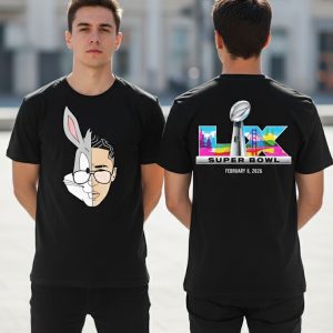 Bad Bunny x Super Bowl 2026 Logo T-Shirt