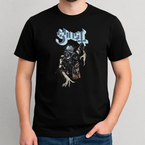 Ghost Torso Zombie T Shirt