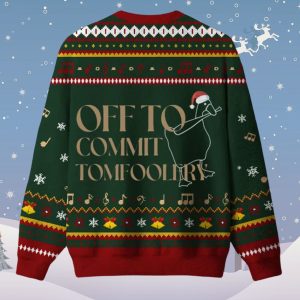 Off To Commit Ugly Christmas Sweater