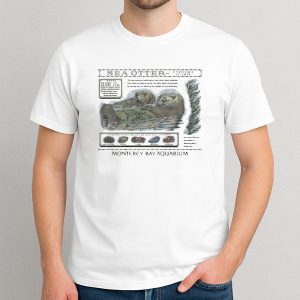 Sea Otter Monterey Bay Aquarium T-Shirt 1 Sea Otter Monterey Bay Aquarium T Shirt