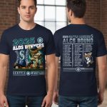 2025 Mariners ALDS Winner T-Shirt
