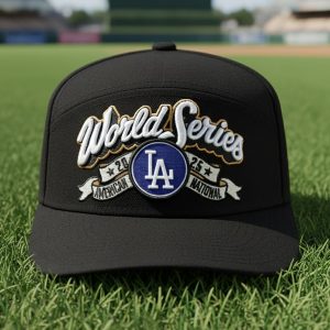 Dodgers World Series 2025 American National Hat