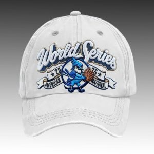 World Series 2025 American National Blue Jays Baseball Cap 1 World Series 2025 American National Blue Jays Baseball Cap