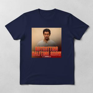 Boycotting Bad Bunny Super Bowl Halftime Show T-Shirt