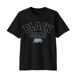 Golden Bears Football Black Bear Berkeley Shirt