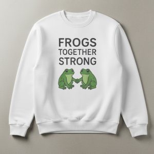 Portland Frogs Together Strong Shirt 1 Portland Frogs Together Strong Shirt