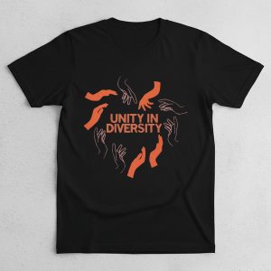 Unity In Diversity Hands Shirt
