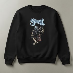 Ghost Torso Zombie T Shirt