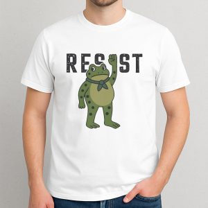 Resist Portland Frog Shirt