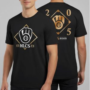 Milwaukee Brewers 2025 ALCS Champions Locker Room Shirt