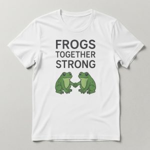 Portland Frogs Together Strong Shirt