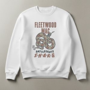 Fleetwood Mac Rattlesnake Shake T-Shirt 3 Fleetwood Mac Rattlesnake Shake T Shirt