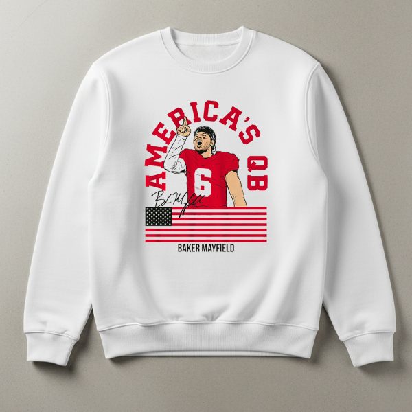 Baker Mayfield America’s QB Shirt