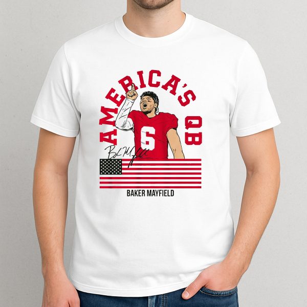 Baker Mayfield America’s QB Shirt