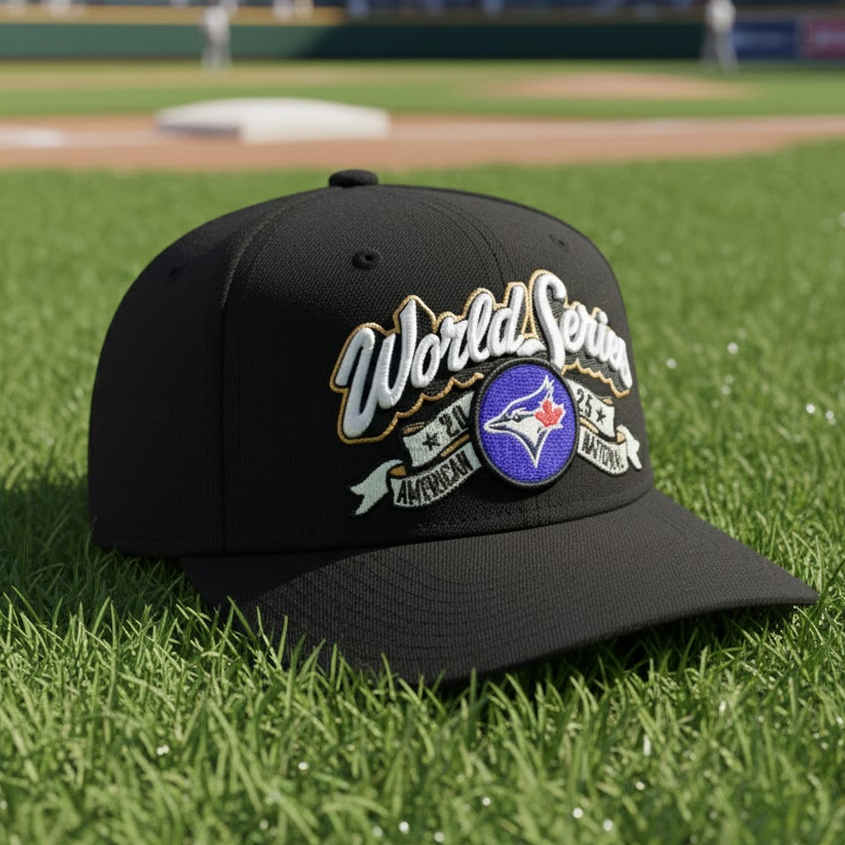 Blue Jays World Series 2025 American National Hat Blue Jays World Series 2025 American National Hat