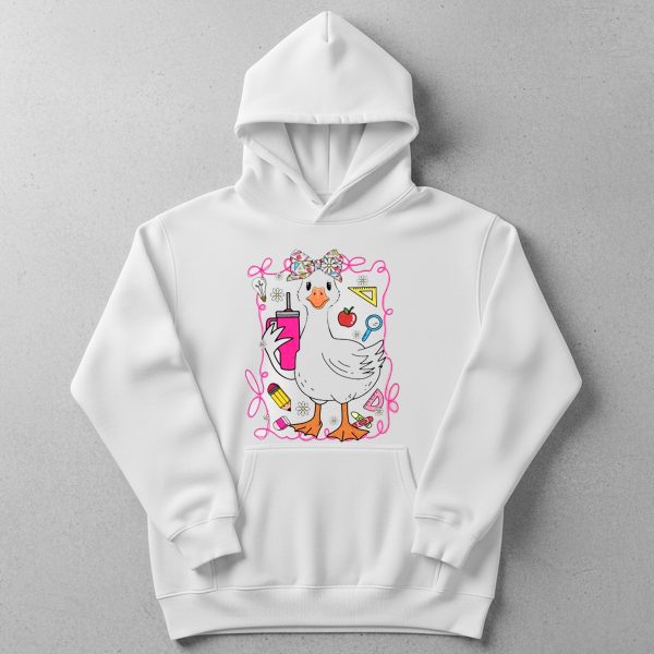 Brooke And Bear Back To School Goose Shirt