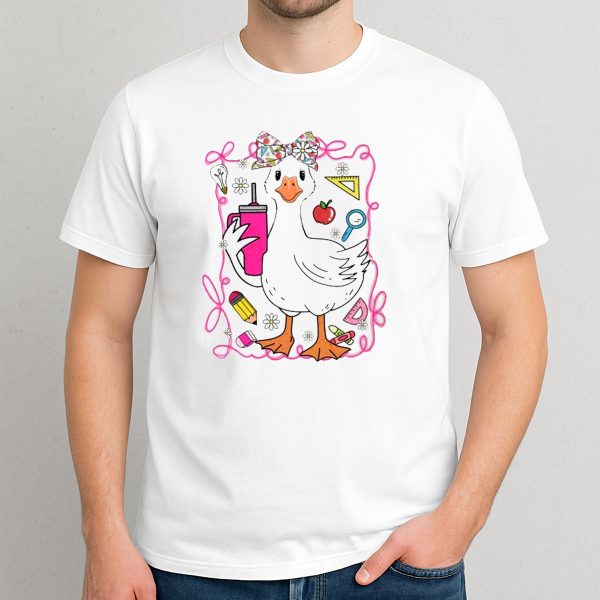 Brooke And Bear Back To School Goose Shirt