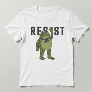 Resist Portland Frog Shirt 2 Resist Portland Frog Shirt