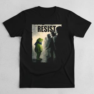 Resist Portland Frog Protest T Shirt