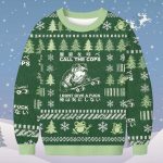 Call The Cops I Don't Give A Fuck Christmas Ugly Sweater