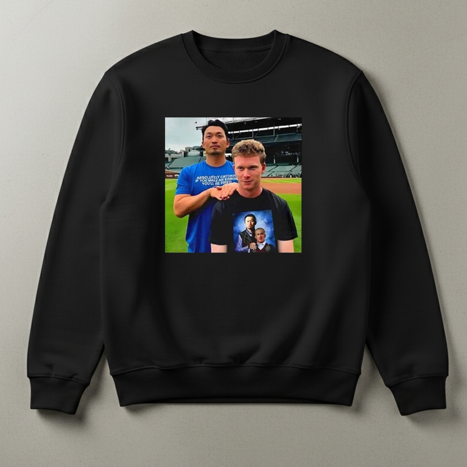 Chicago Cubs Pca And Seiya Suzuki Step Brothers Shirt Chicago Cubs Pca And Seiya Suzuki Step Brothers Shirt