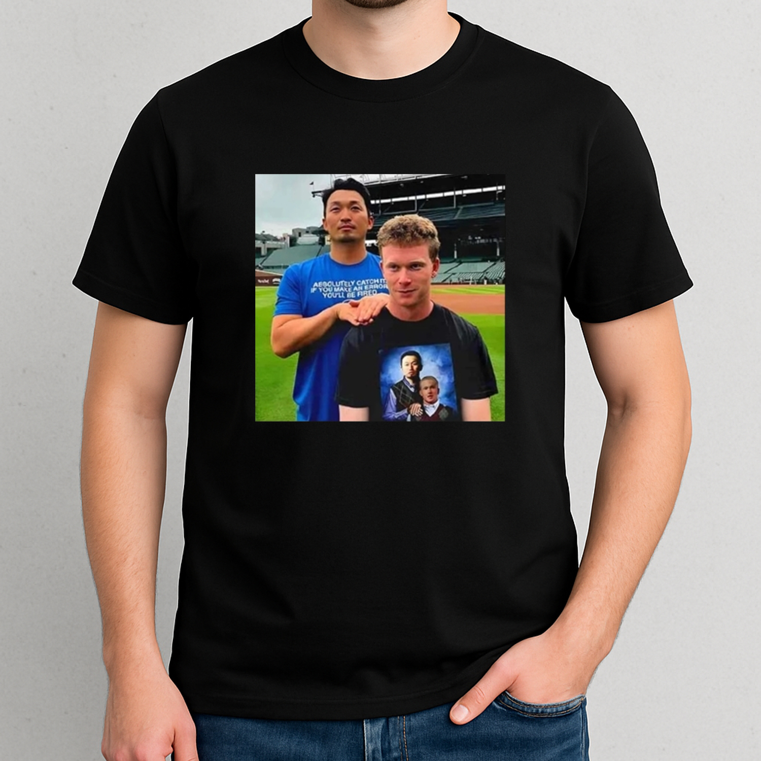 Chicago Cubs Pca And Seiya Suzuki Step Brothers Shirt Chicago Cubs Pca And Seiya Suzuki Step Brothers Shirt