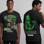 Christian Gonzalez Bill Russell Remarkable Shirt