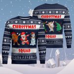 Christmas Squad Basketball Ugly Sweater