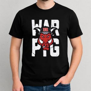 War Pig Garrett Crochet T Shirt