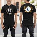 Detroit Tigers 2025 Alcs Champions Locker Room Shirt