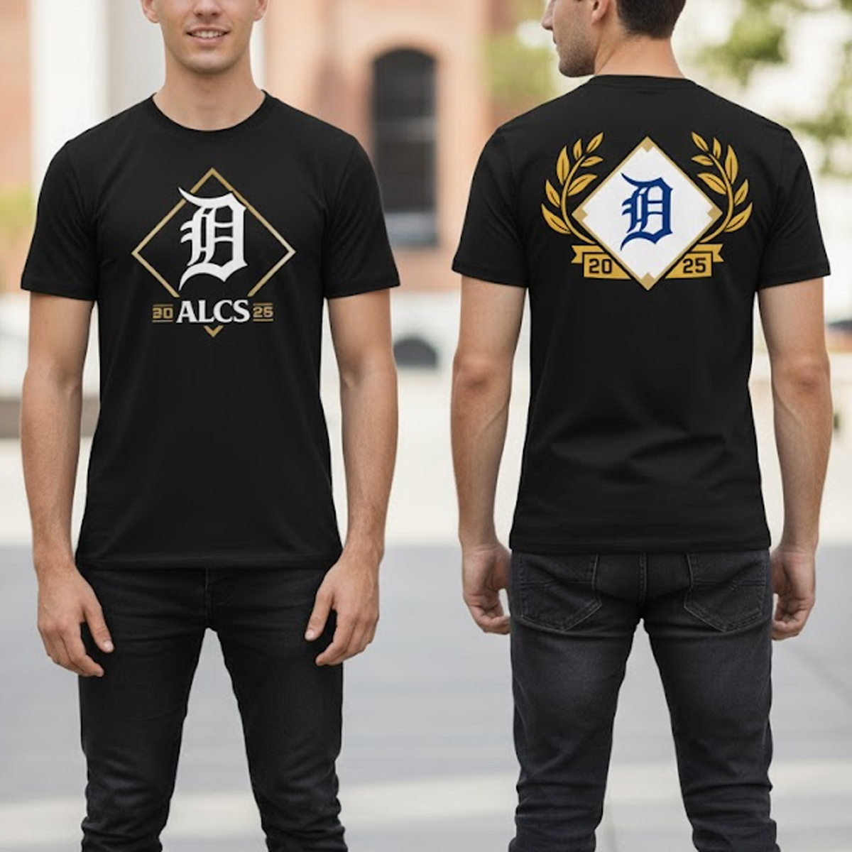 Detroit Tigers 2025 Alcs Champions Locker Room Shirt Detroit Tigers 2025 Alcs Champions Locker Room Shirt