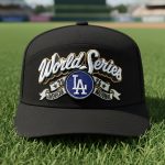Dodgers World Series 2025 American National Hat